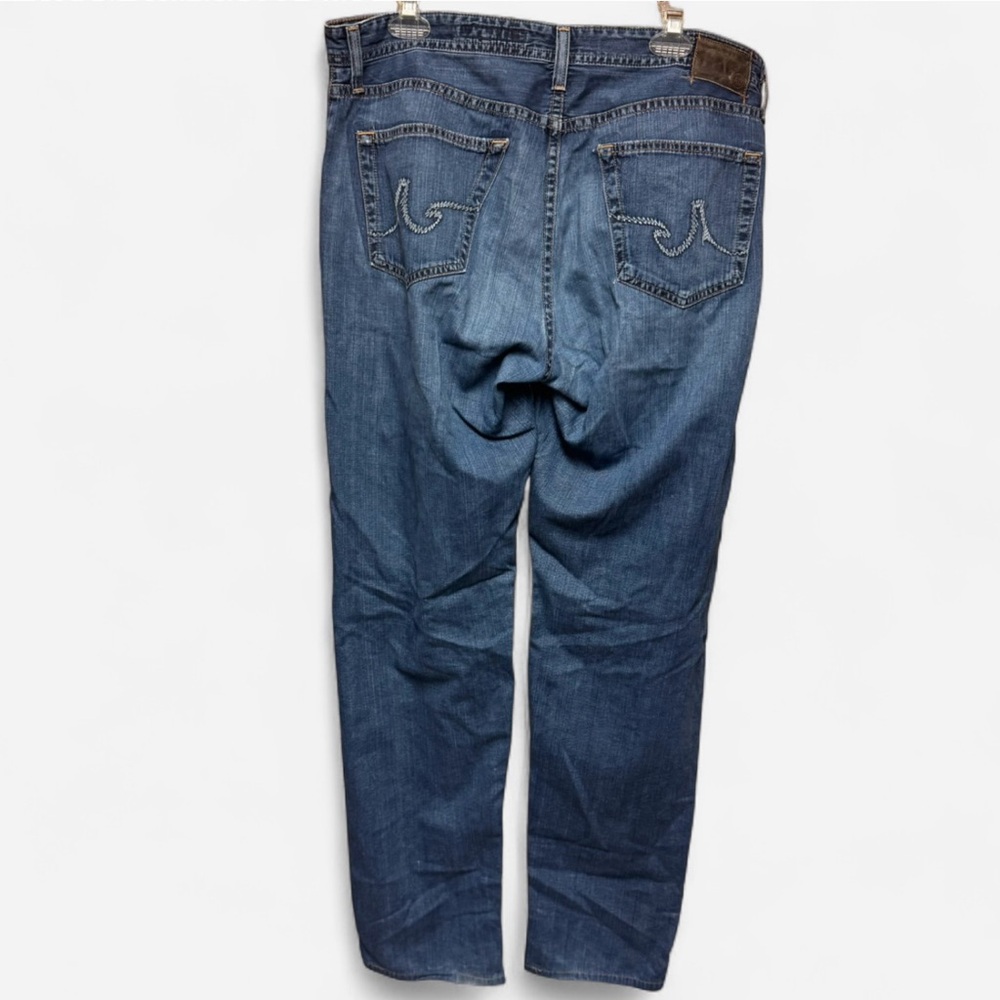 Adriano Goldschmied AG The Hero Men’s Dark Blue Jeans - Picture 2 of 8